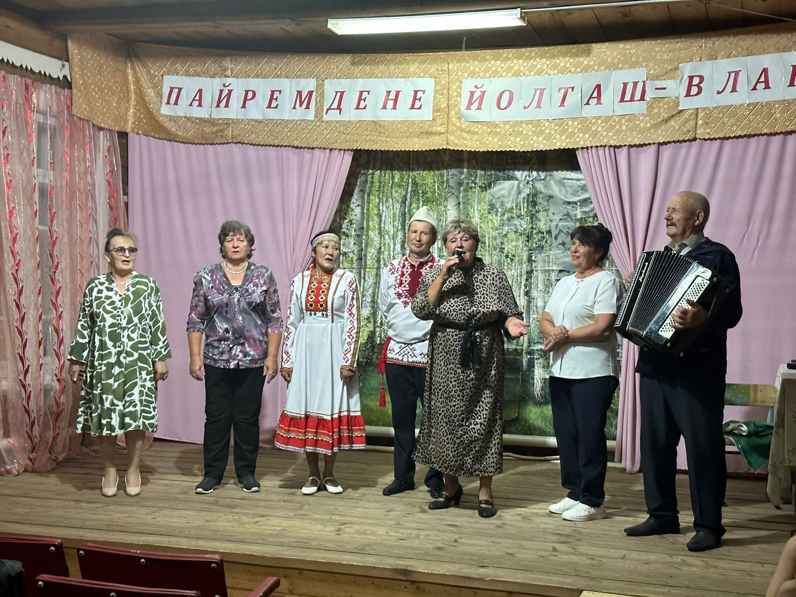Продолжается проект работников культуры Атряклинского сельского поселения