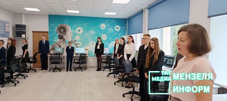 В День знаний в средней школе № 3 открылся новый компьютерный класс