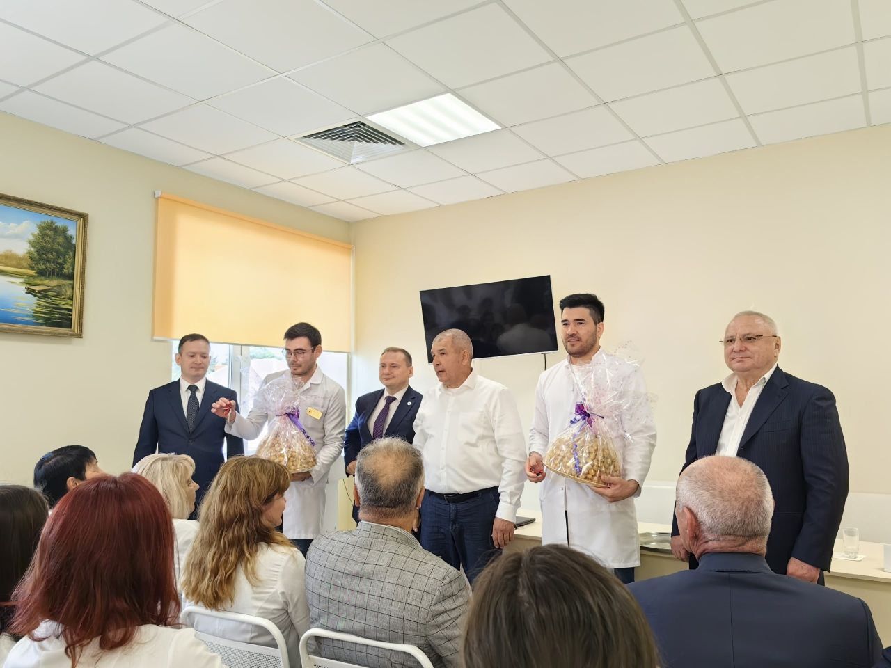 В Мензелинской ЦРБ открыли новые современные объекты