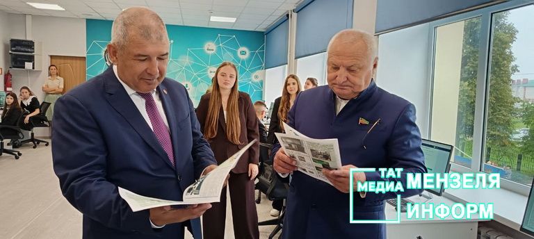 В День знаний в средней школе № 3 открылся новый компьютерный класс