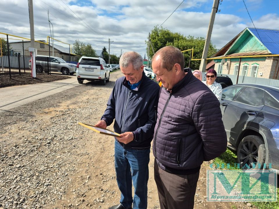 В селе Ямаково Мензелинского района открылся клуб