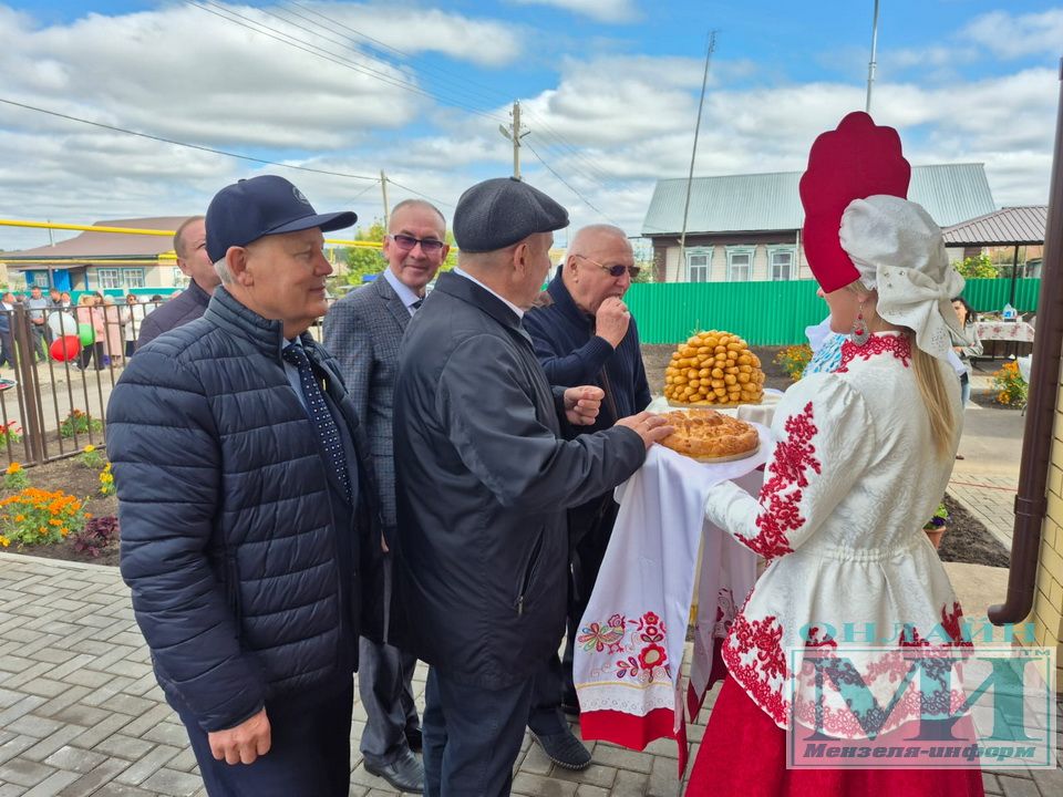В селе Ямаково Мензелинского района открылся клуб