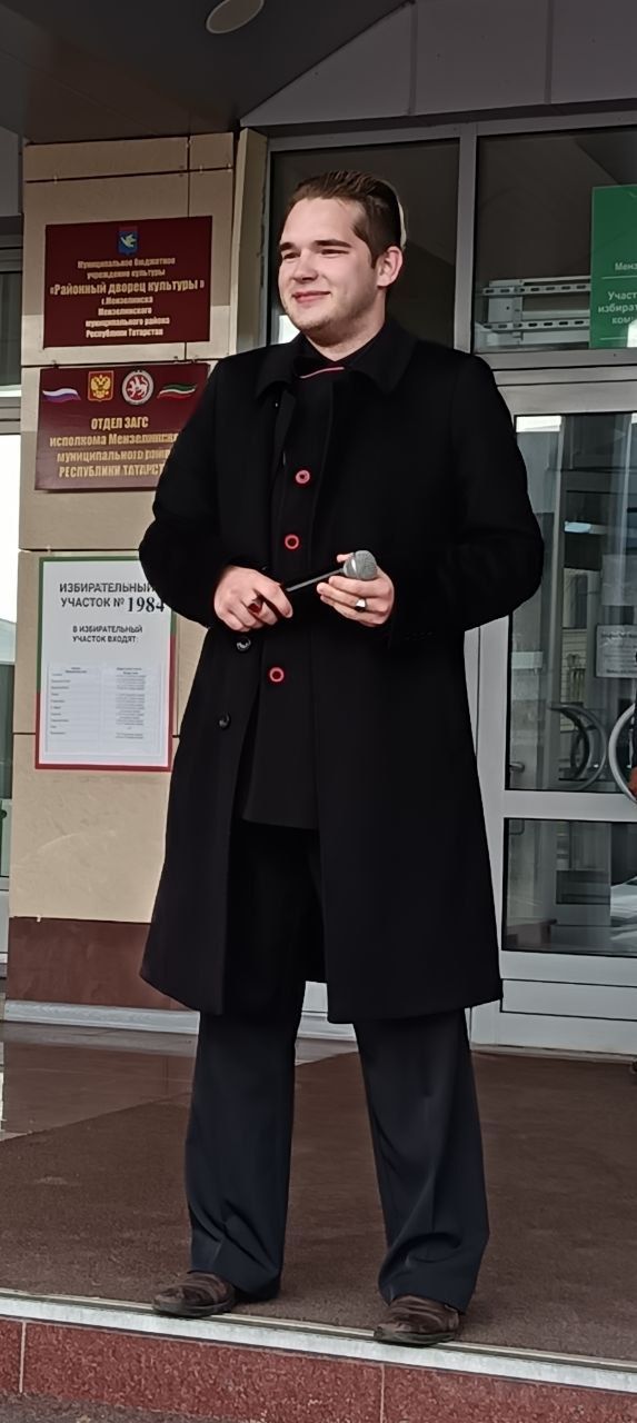 День выборов стал настоящим праздником для мензелинцев