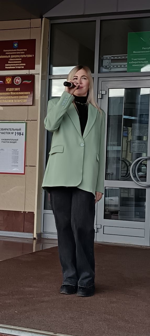 День выборов стал настоящим праздником для мензелинцев
