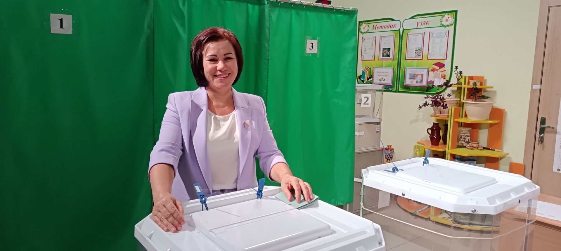 Энже Хакимова: Как выборы влияют на будущее района