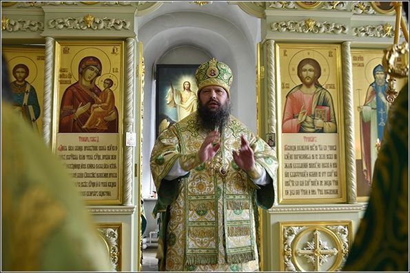 В Мензелинске прошло празднование обретения мощей Феодосия Тотемского