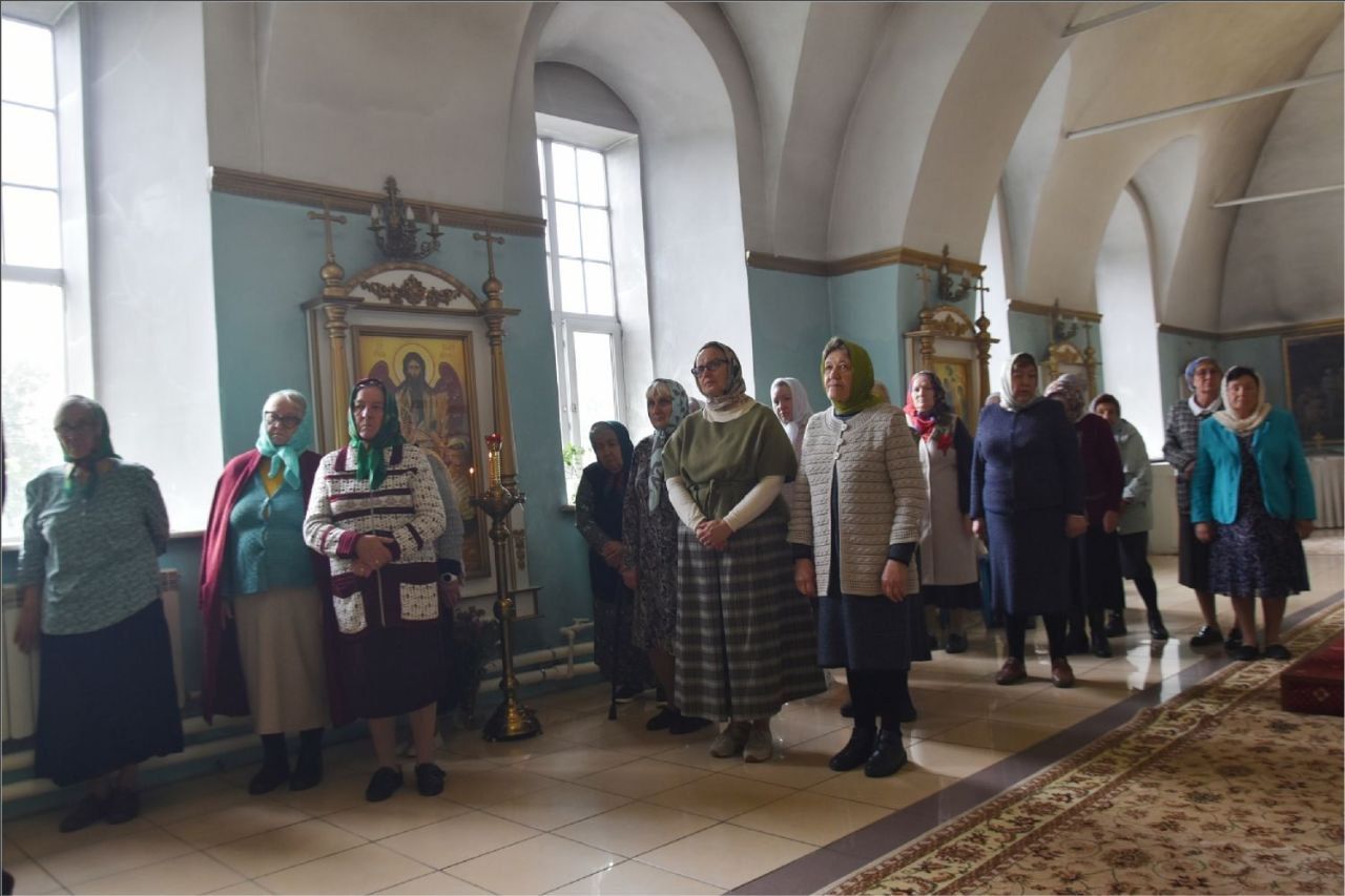В Мензелинске прошло празднование обретения мощей Феодосия Тотемского