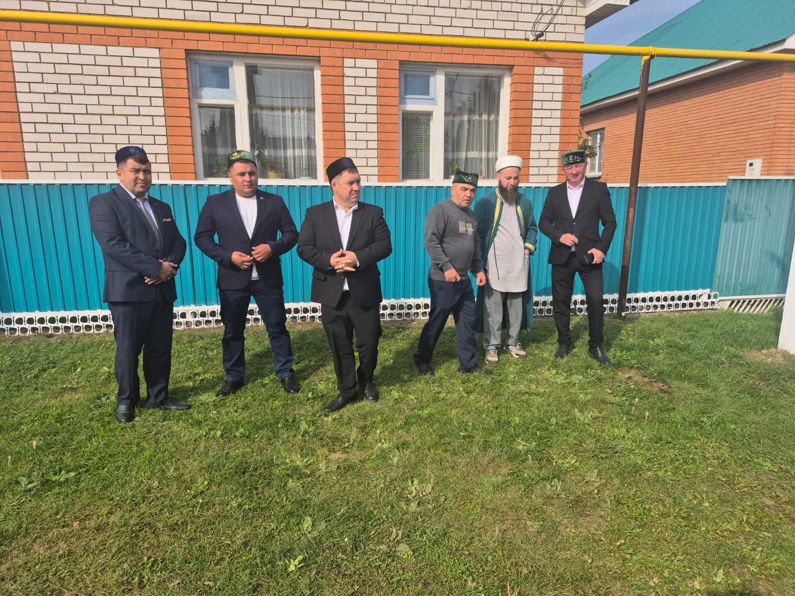 Фоторепортаж с торжественного мероприятия, посвященного 30-летию со дня открытия мечети имени Шарипзяна в деревне Атрякле