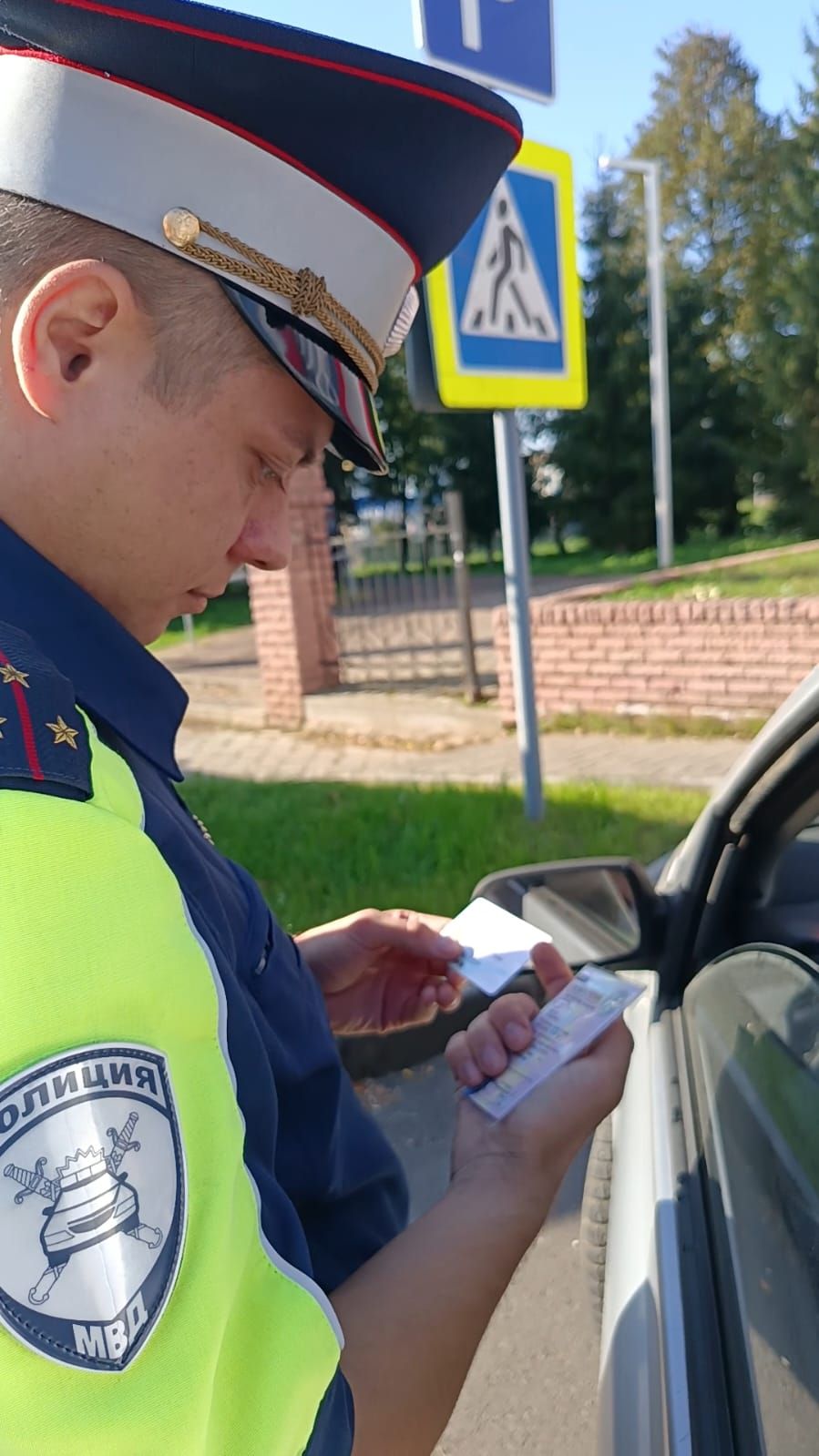 В Мензелинске прошел профилактический рейд по БДД