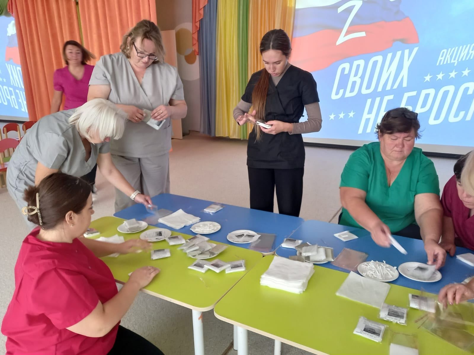 Вклад детского сада «Шатлык» в поддержку участников СВО