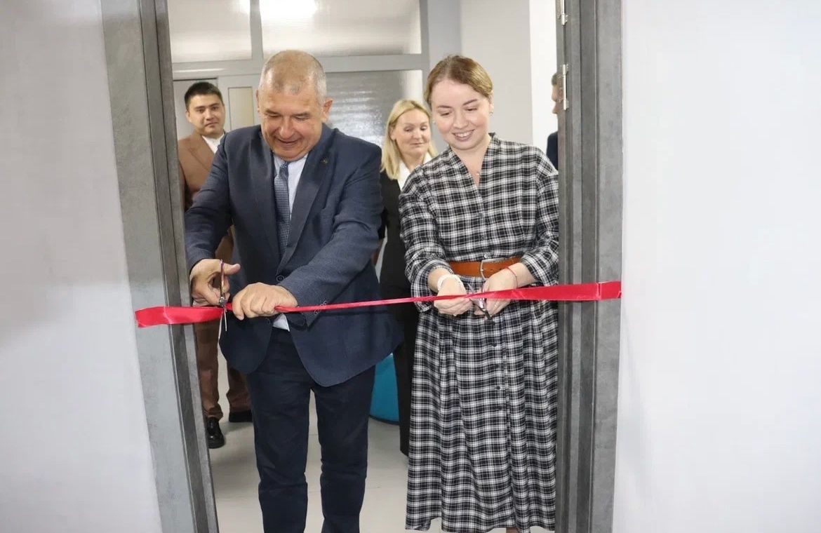 В Мензелинске состоялось открытие Добро. Центра