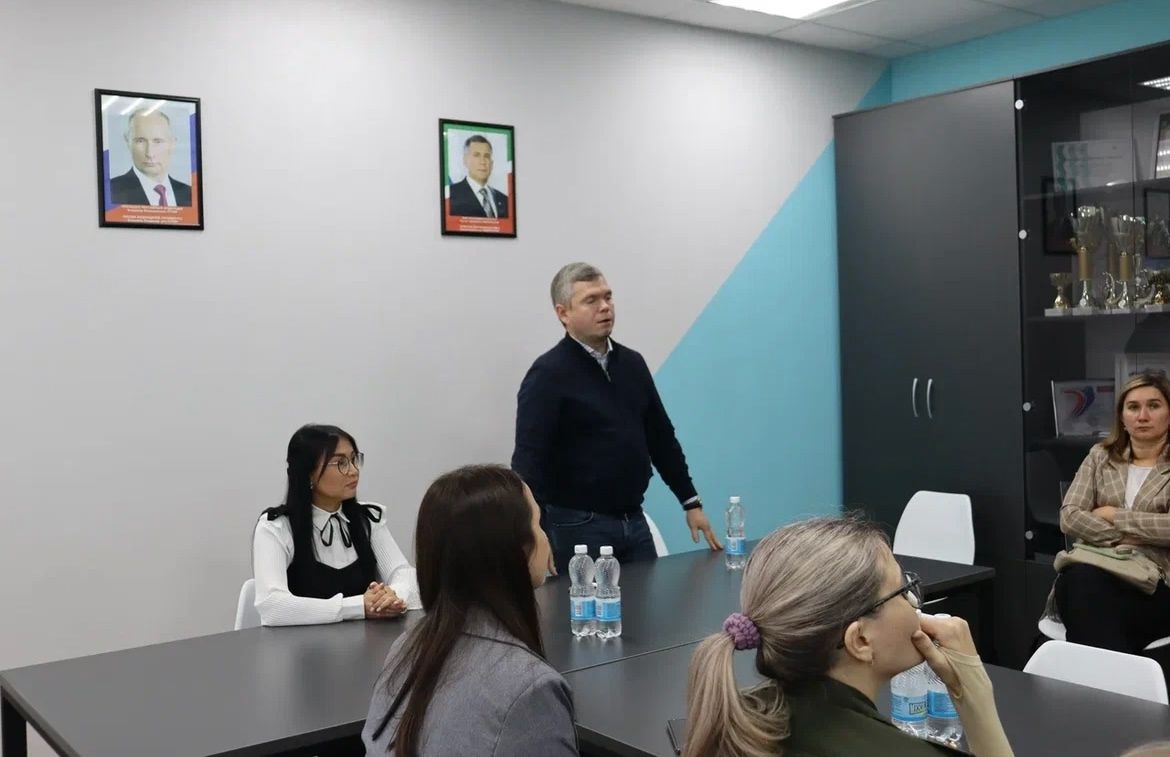 В Мензелинске состоялось открытие Добро. Центра
