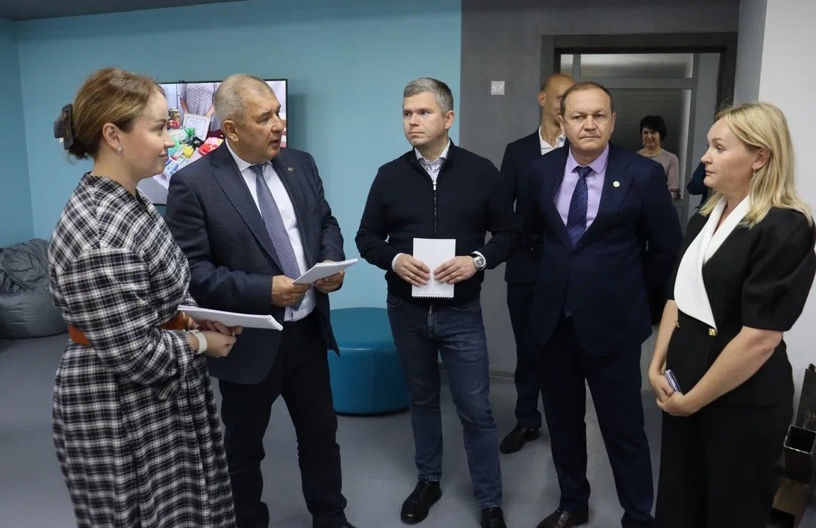 В Мензелинске состоялось открытие Добро. Центра