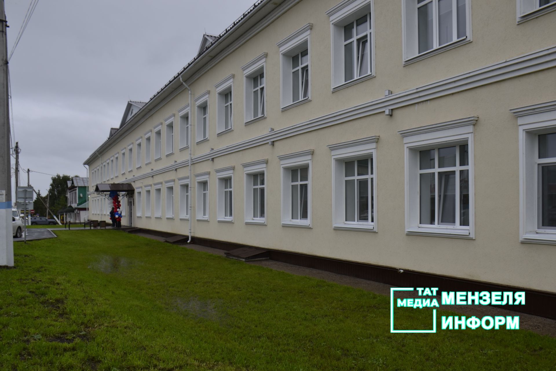 В Мензелинске открылось современное общежитие для будущих педагогов