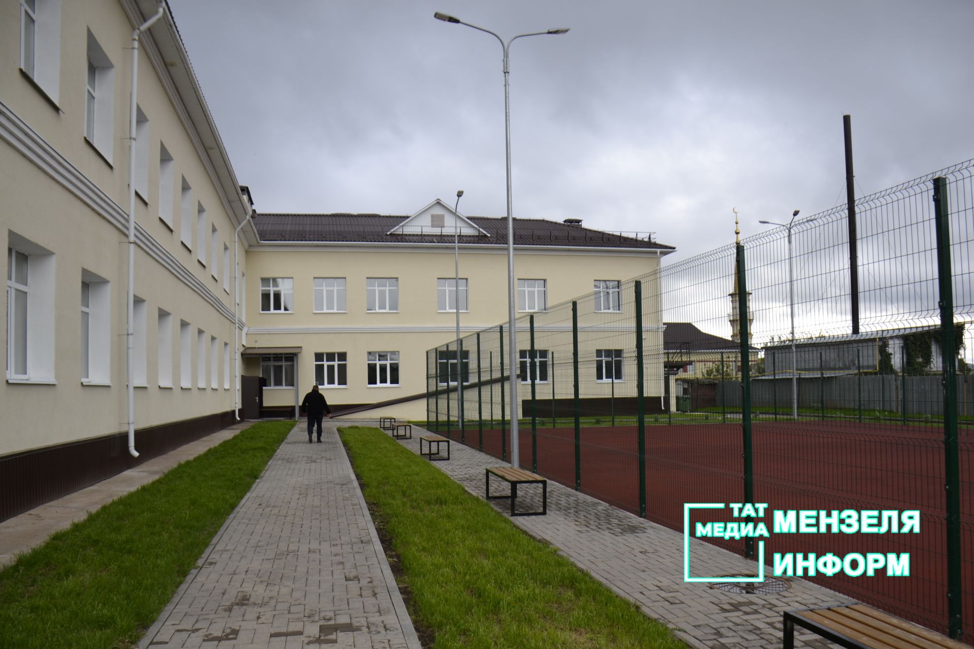 В Мензелинске открылось современное общежитие для будущих педагогов