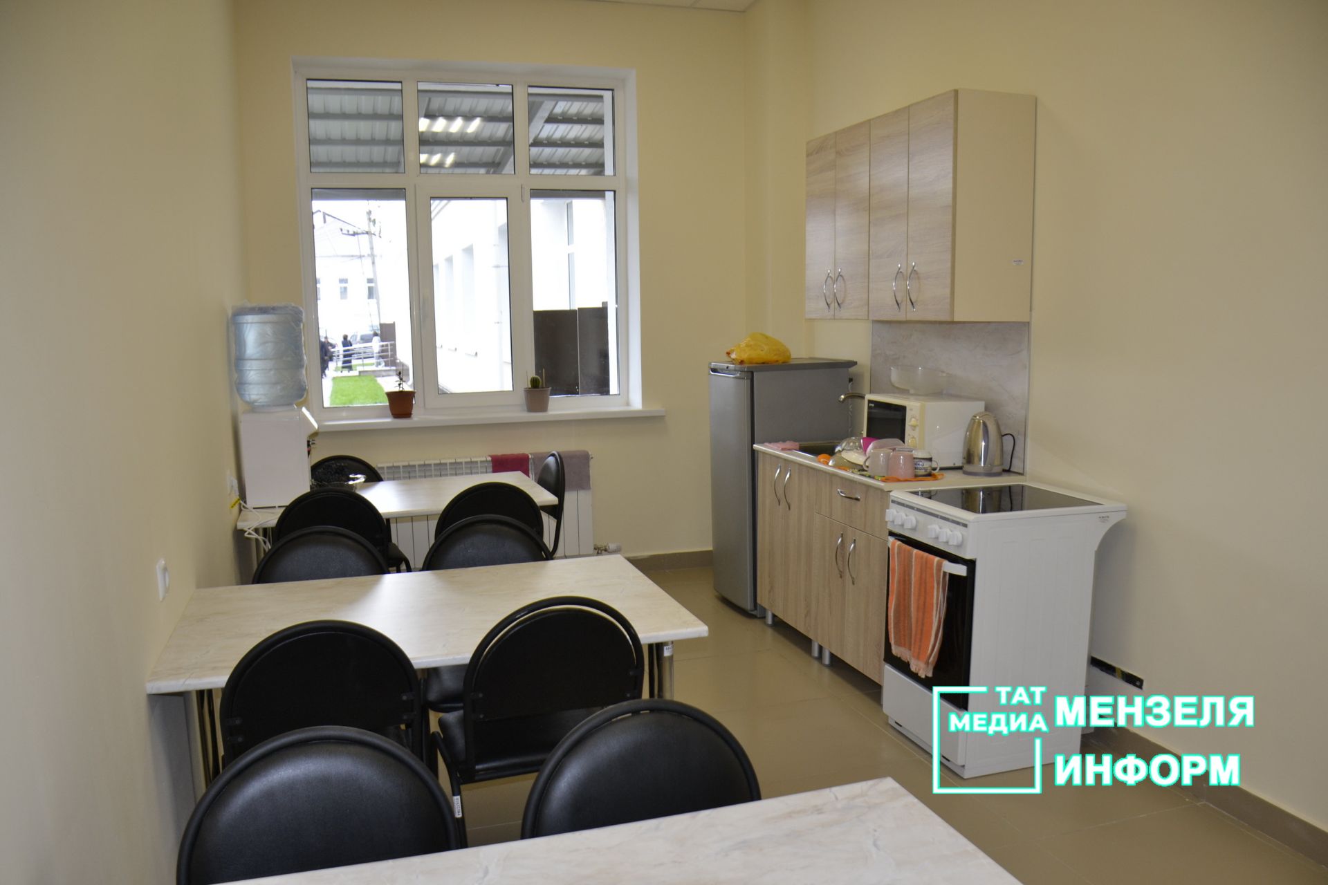 В Мензелинске открылось современное общежитие для будущих педагогов