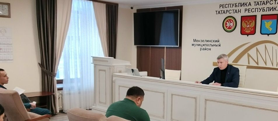 В Мензелинске обсудили вопросы подготовки к празднованию Крещения