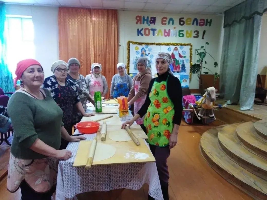 Душевное тепло из села Атрякли: домашняя лапша для наших героев
