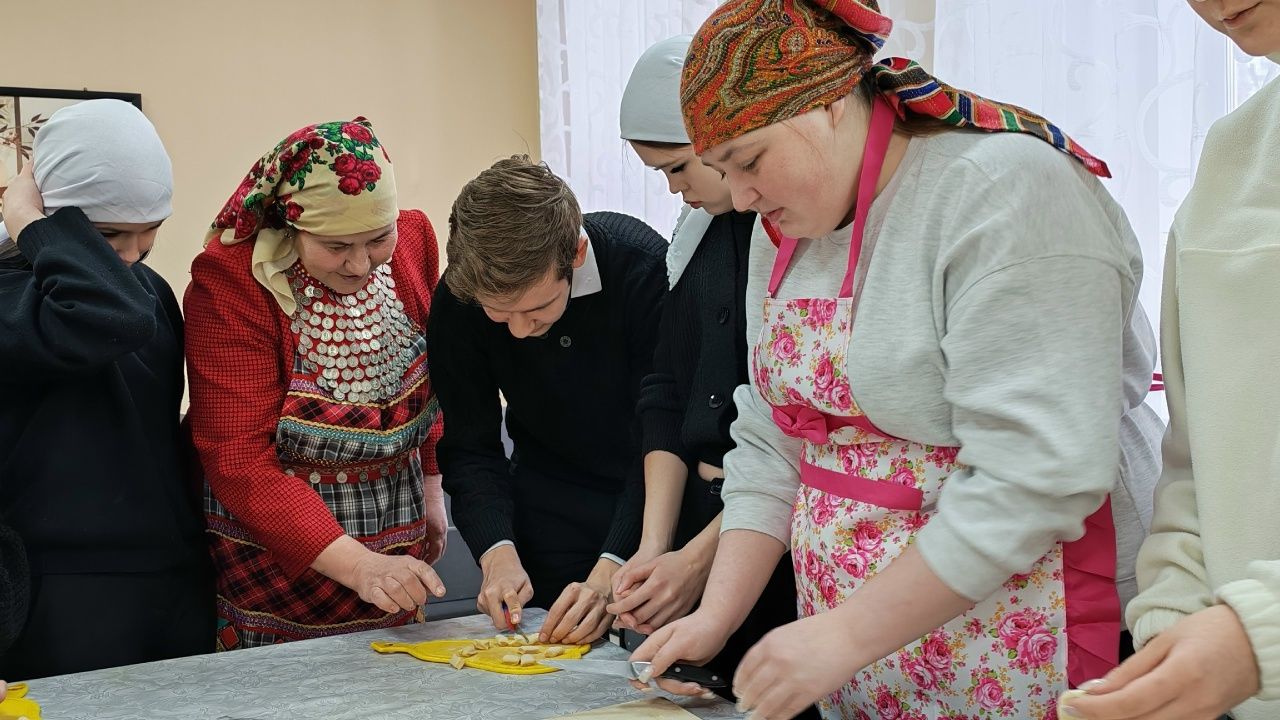 В Мензелинске провели мероприятие, посвященное традициям национальной культуры кряшен