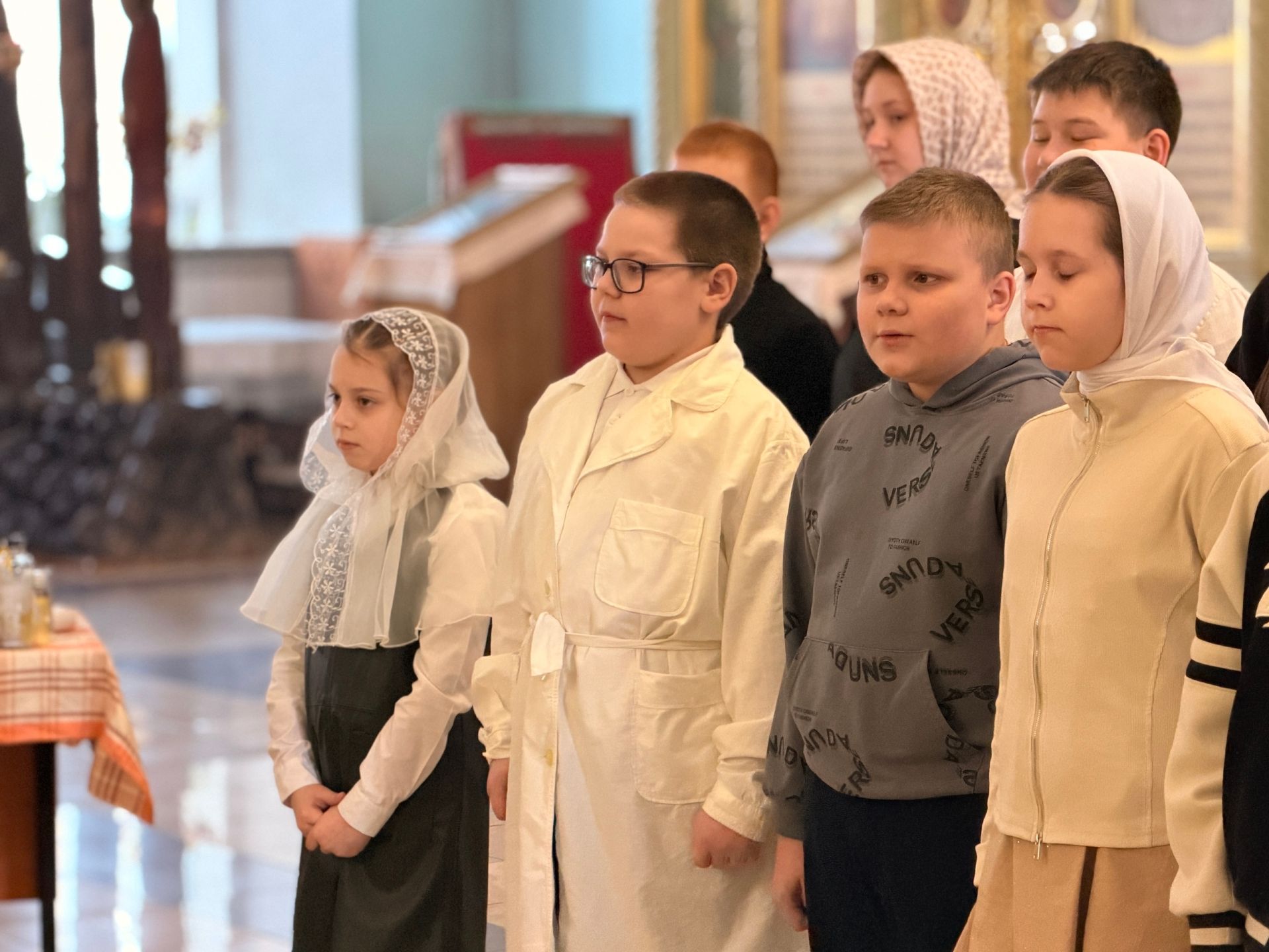 В Никольском соборе прошло Рождественское представление