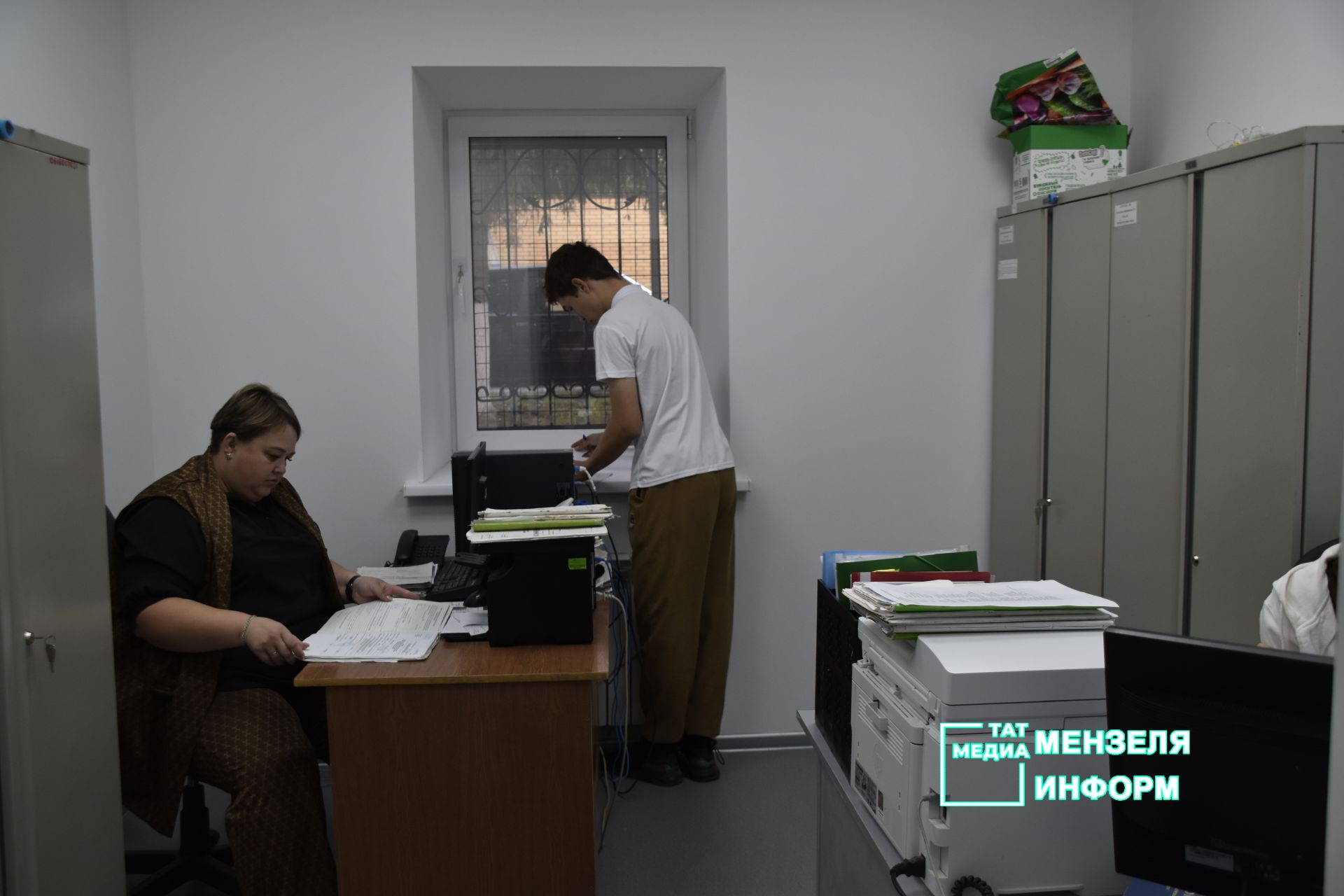 Военкомат Мензелинска преобразился после капитального ремонта