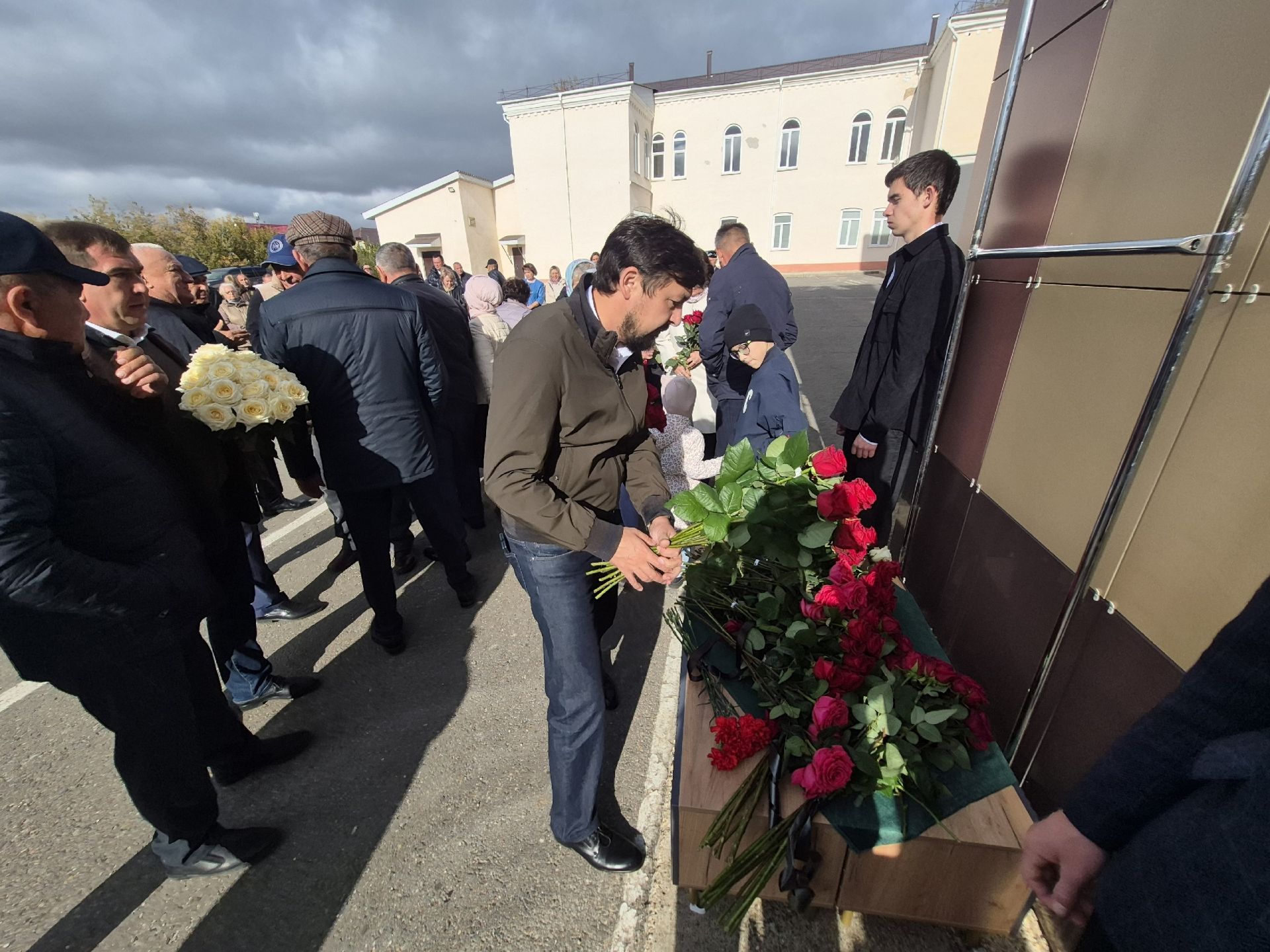 В Мензелинском сельхозтехникуме открыли мемориальную доску Эльвире Фаттаховой