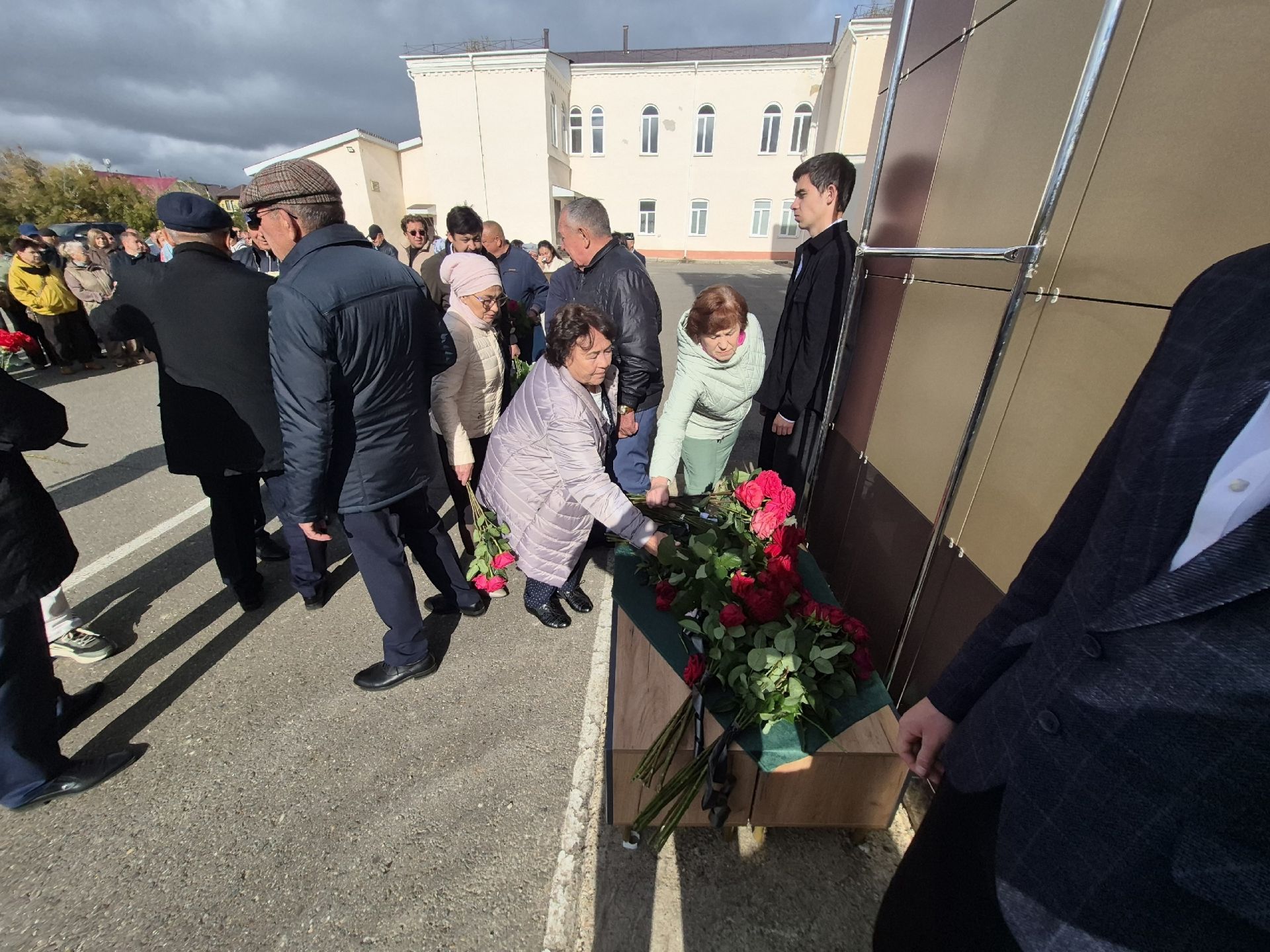В Мензелинском сельхозтехникуме открыли мемориальную доску Эльвире Фаттаховой