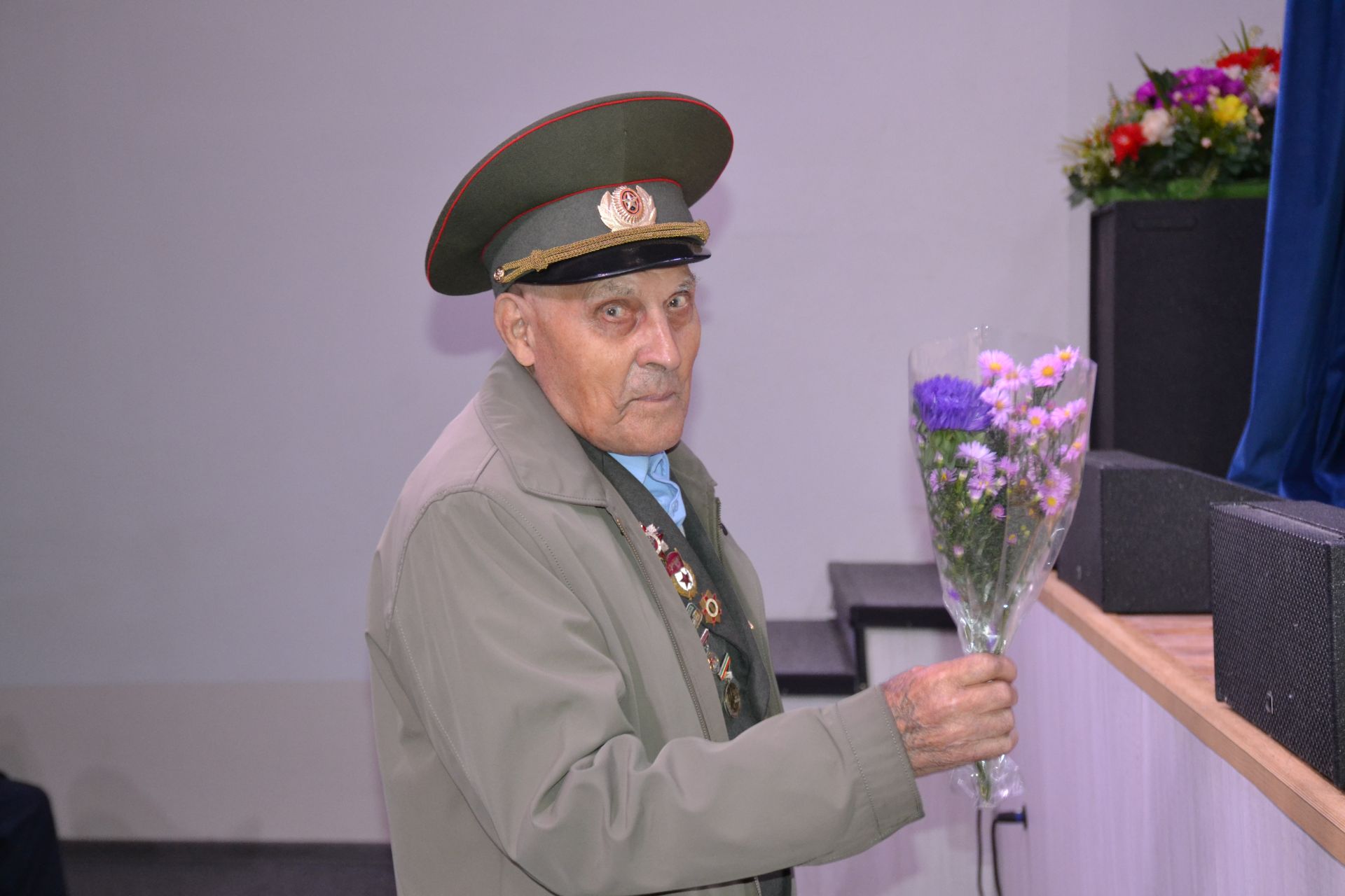 Минзәләдә Өлкәннәр көнен бәйрәм иттеләр