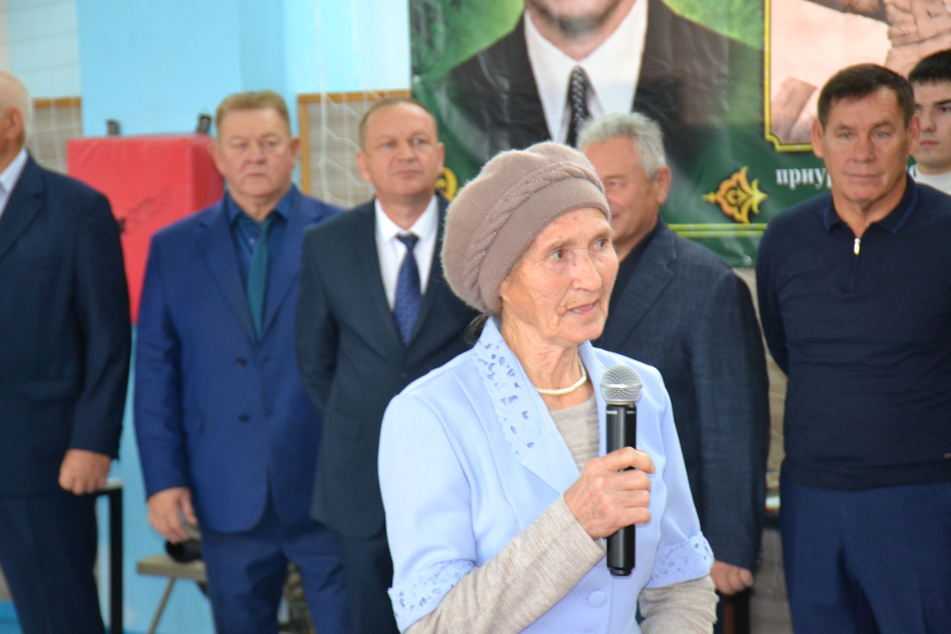 В Мензелинске проходит межрайонный турнир по борье корэш памяти Ильдара Садртдинова