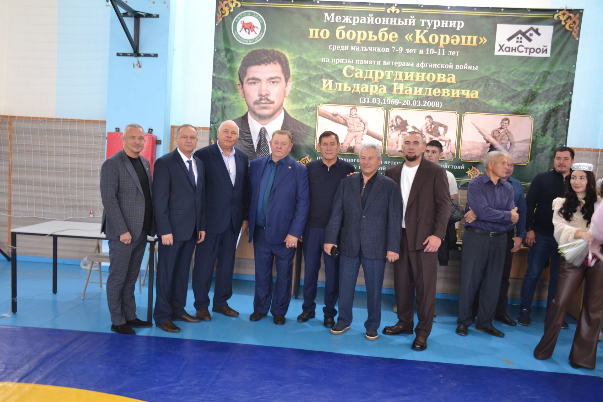 В Мензелинске проходит межрайонный турнир по борье корэш памяти Ильдара Садртдинова