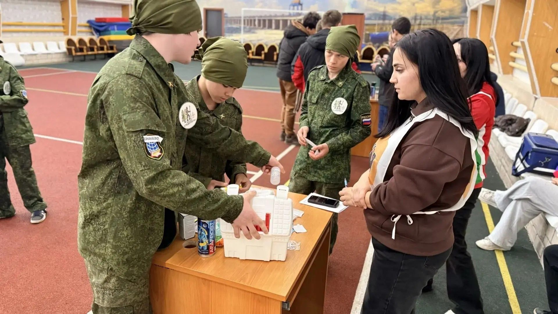 Республиканский туристический слёт состоялся в Мензелинске