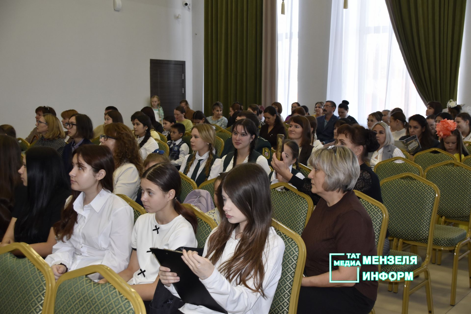 Школьники и педагоги Татарстана представили экологические проекты в Мензелинске