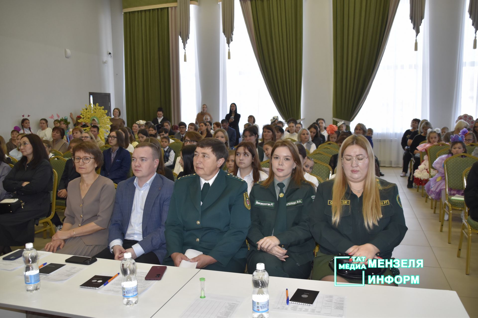 Школьники и педагоги Татарстана представили экологические проекты в Мензелинске