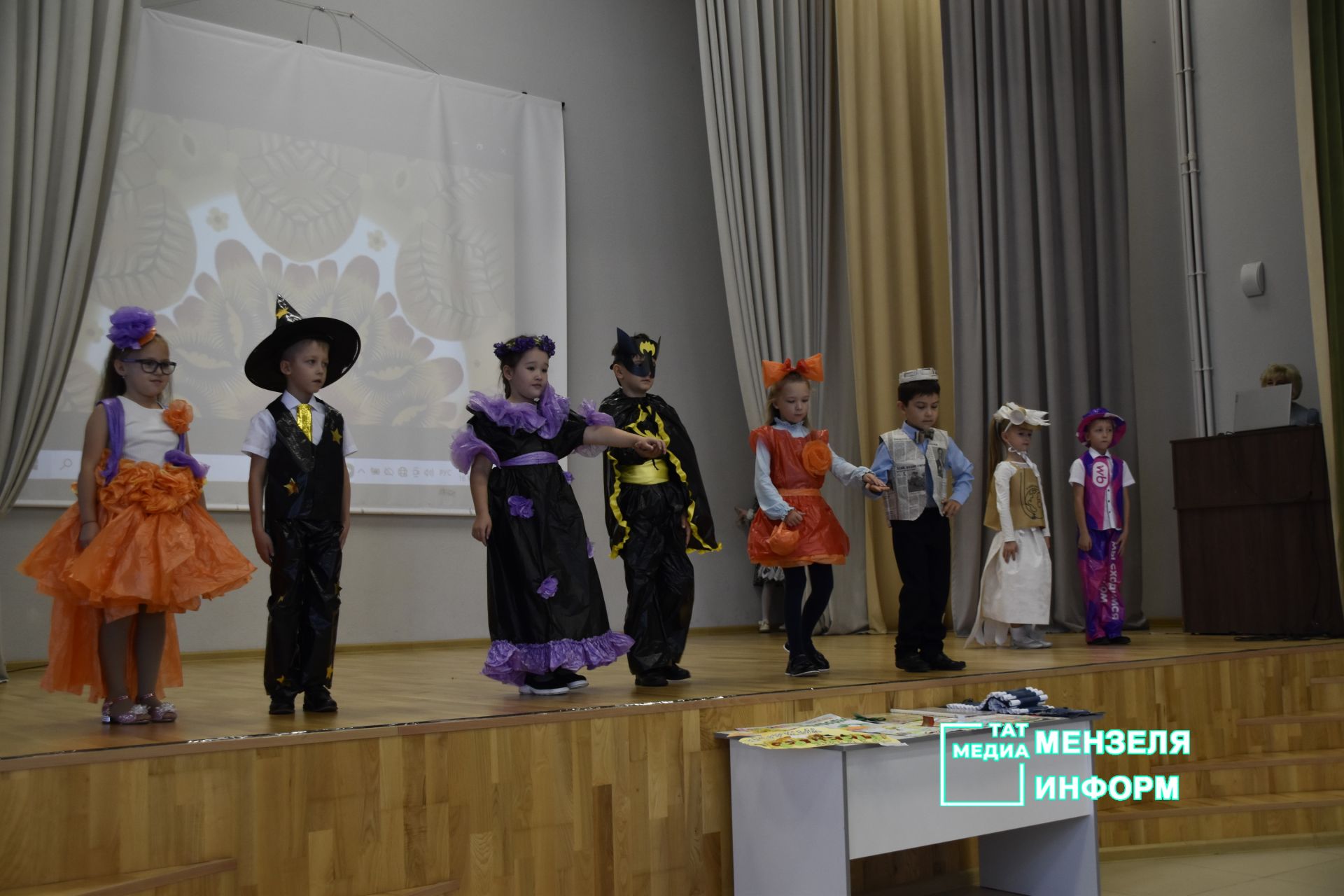 Школьники и педагоги Татарстана представили экологические проекты в Мензелинске