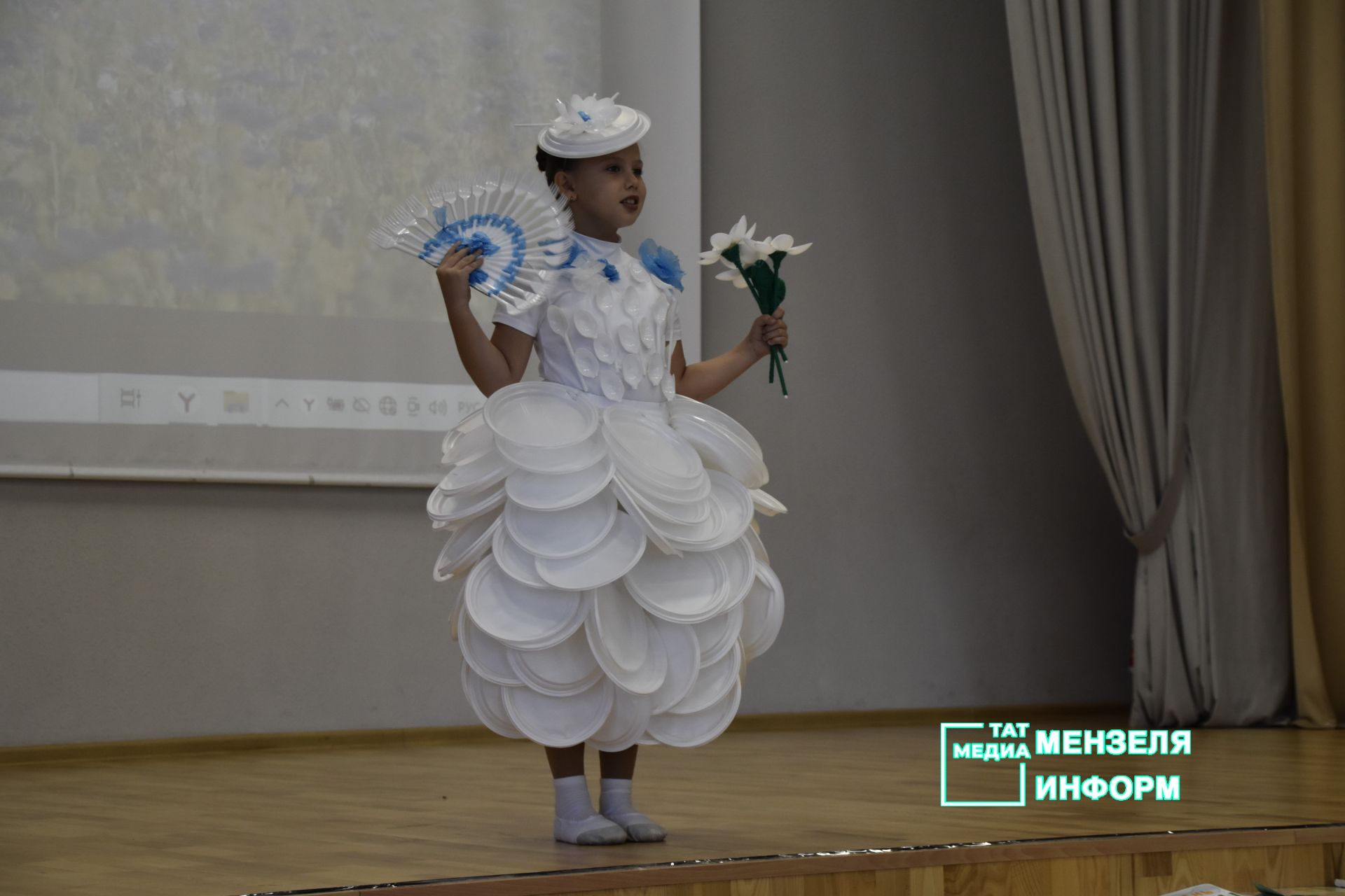 Школьники и педагоги Татарстана представили экологические проекты в Мензелинске