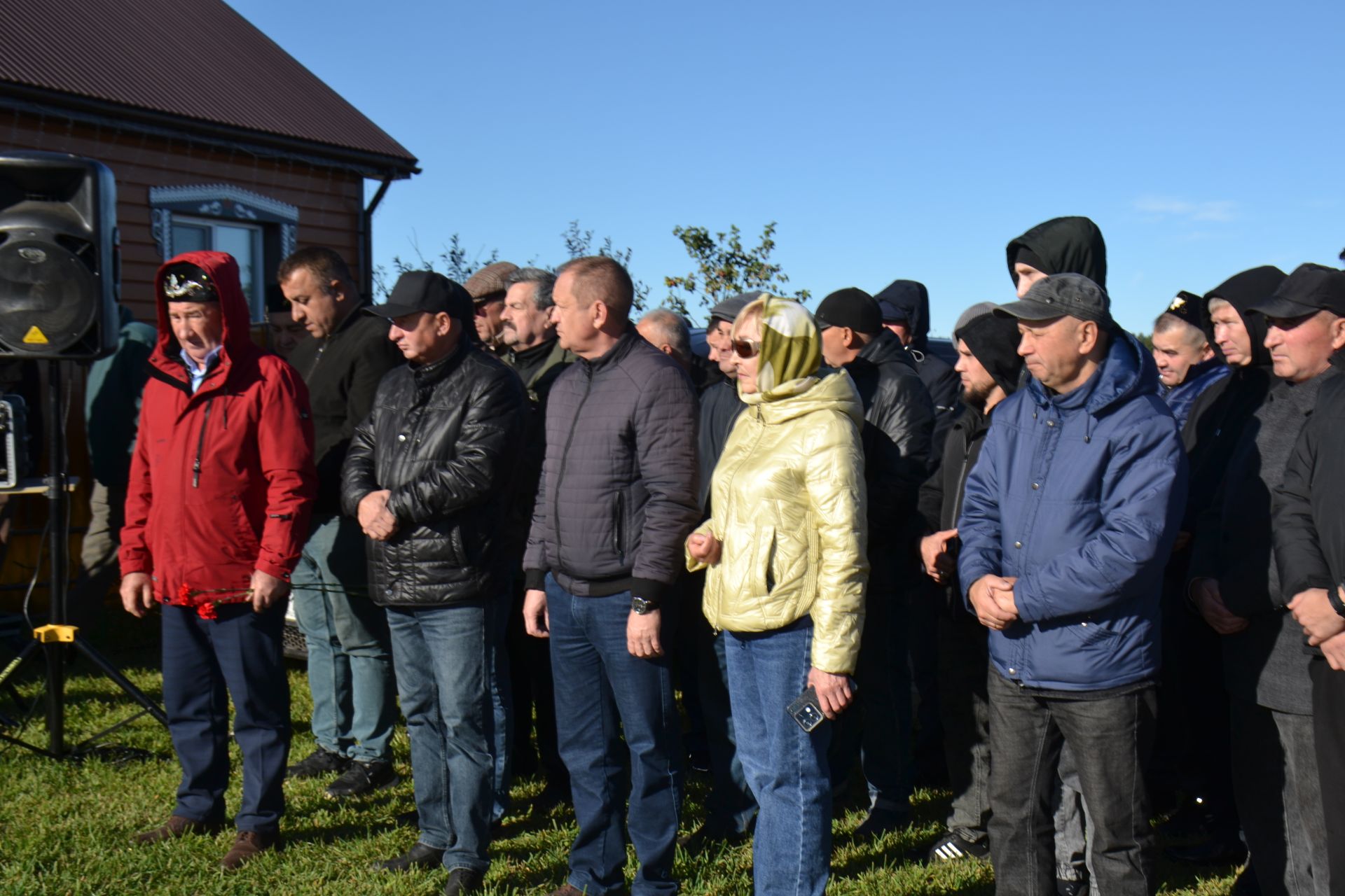 Минзәлә районында Илдус Шаһиевны соңгы юлга озаттылар