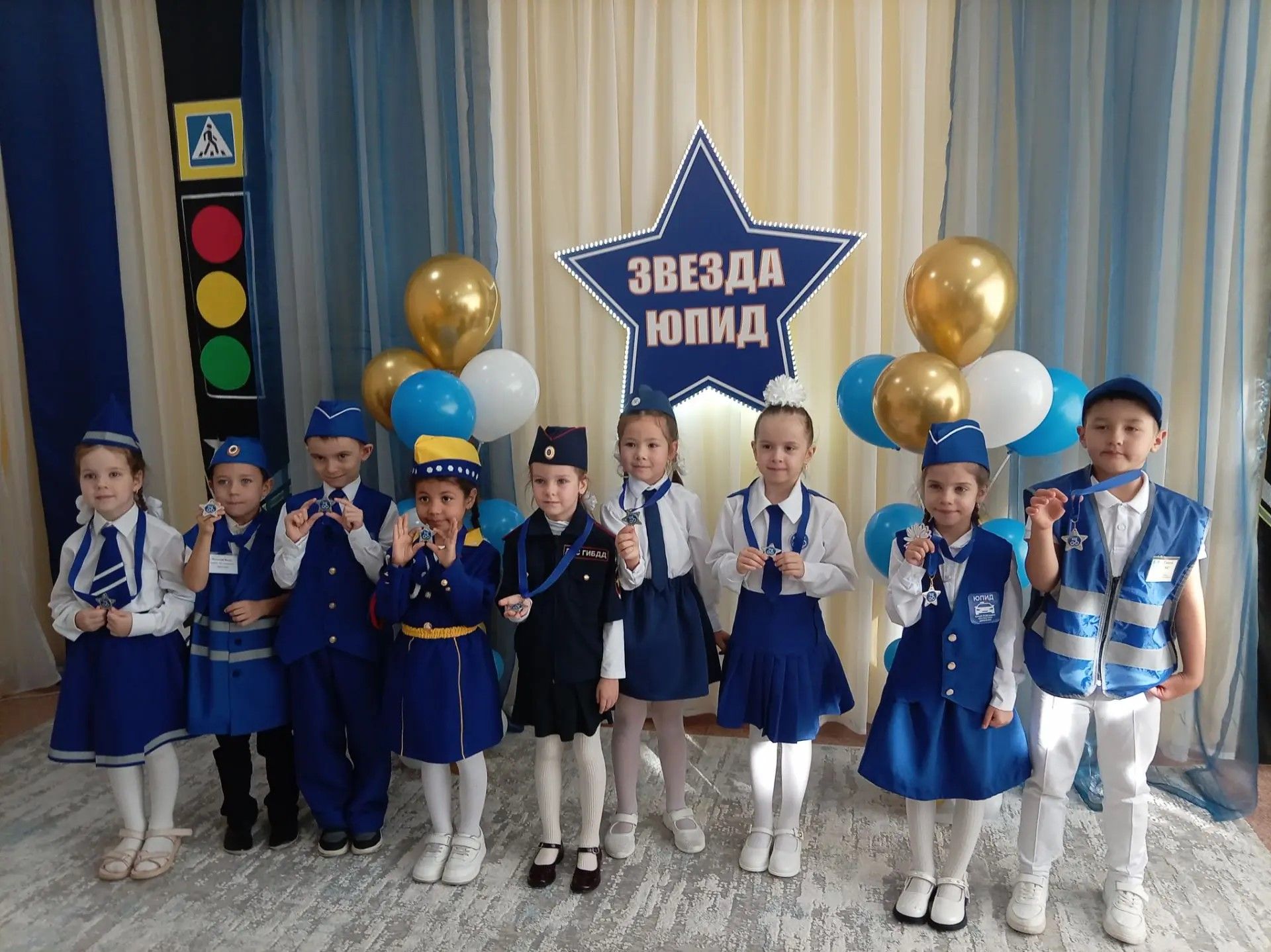 Воспитанница детского сада «Зоренька» заняла третье место в конкурсе «Звезда ЮПИД»