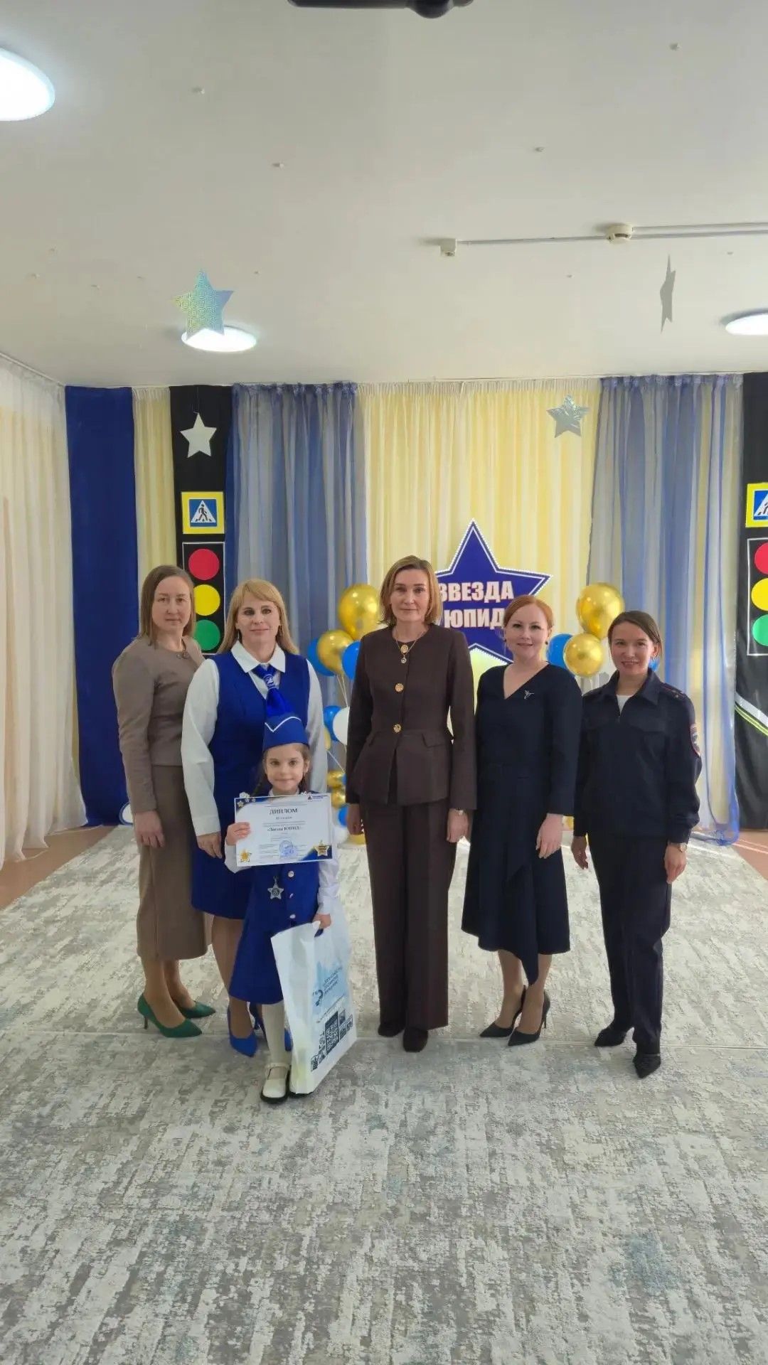 Воспитанница детского сада «Зоренька» заняла третье место в конкурсе «Звезда ЮПИД»