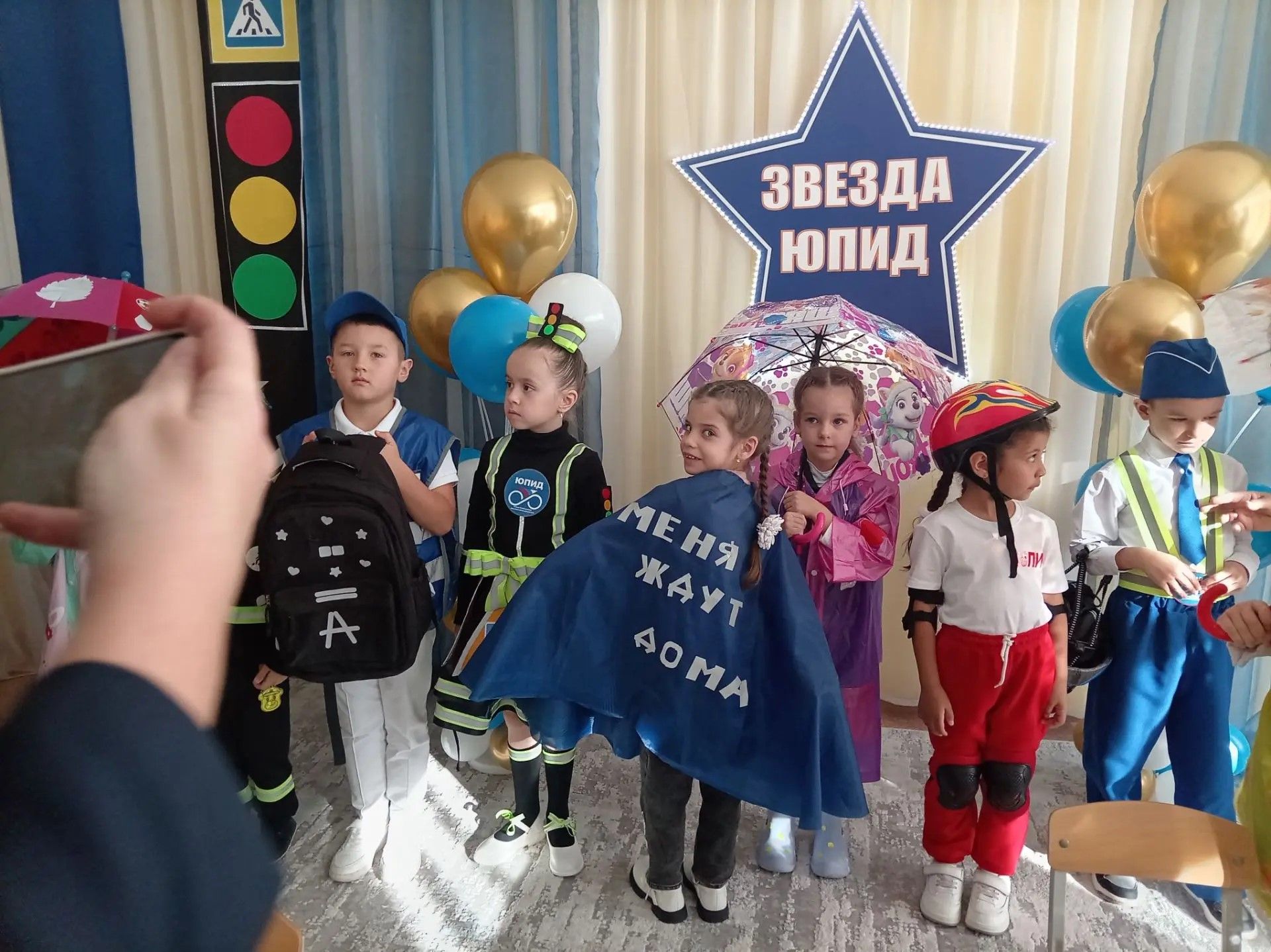 Воспитанница детского сада «Зоренька» заняла третье место в конкурсе «Звезда ЮПИД»
