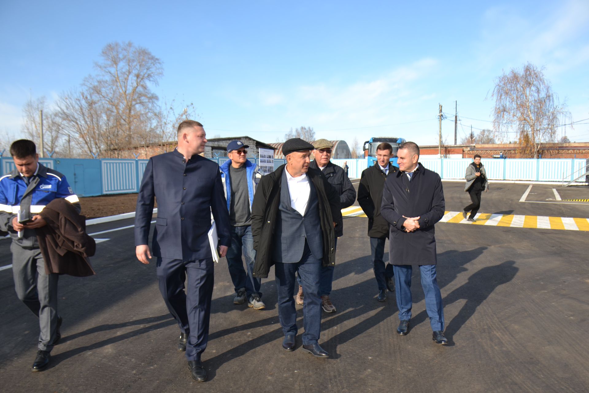 Минзәләдә «Газпром трансгаз Казан» халыкка хезмәт күрсәтүнең яңартылган бердәм үзәге ачылды