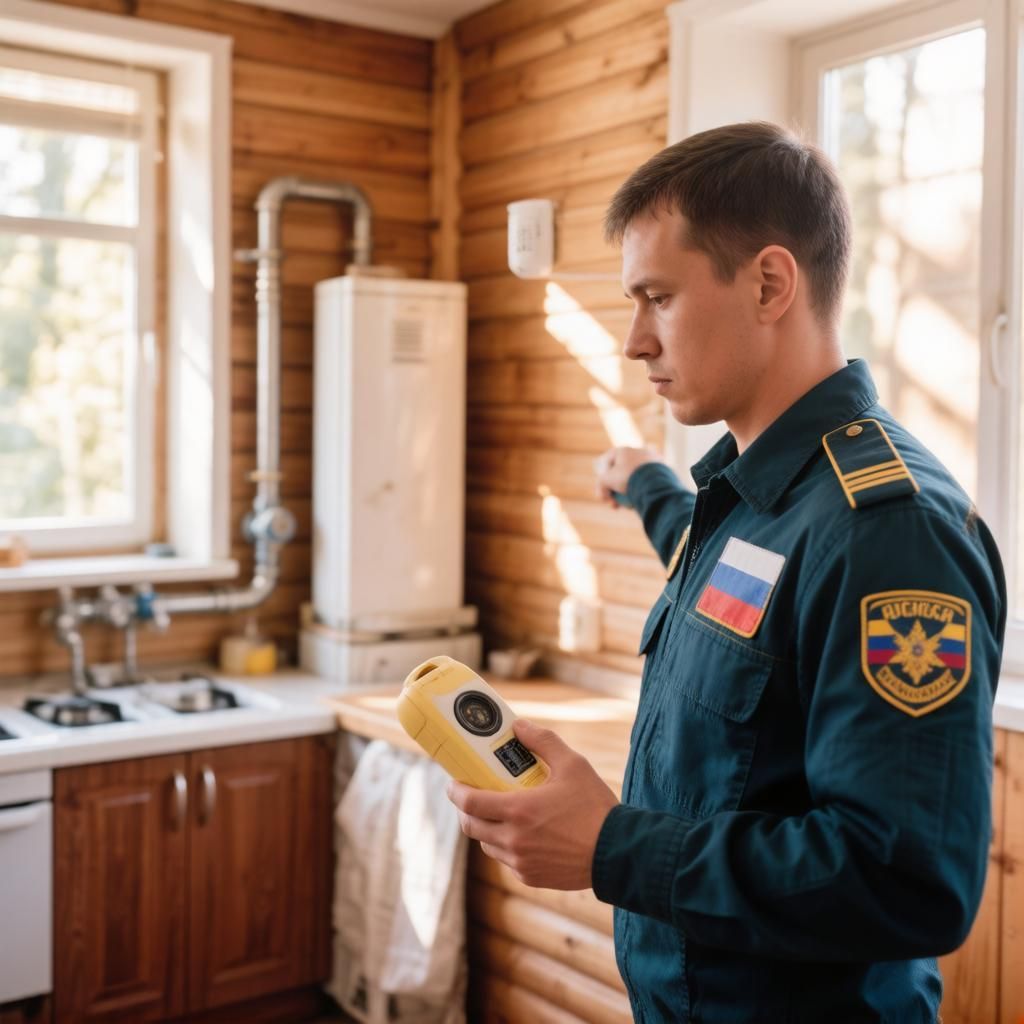 В Мензелинском районе проверили пожарные извещатели и газовое оборудование