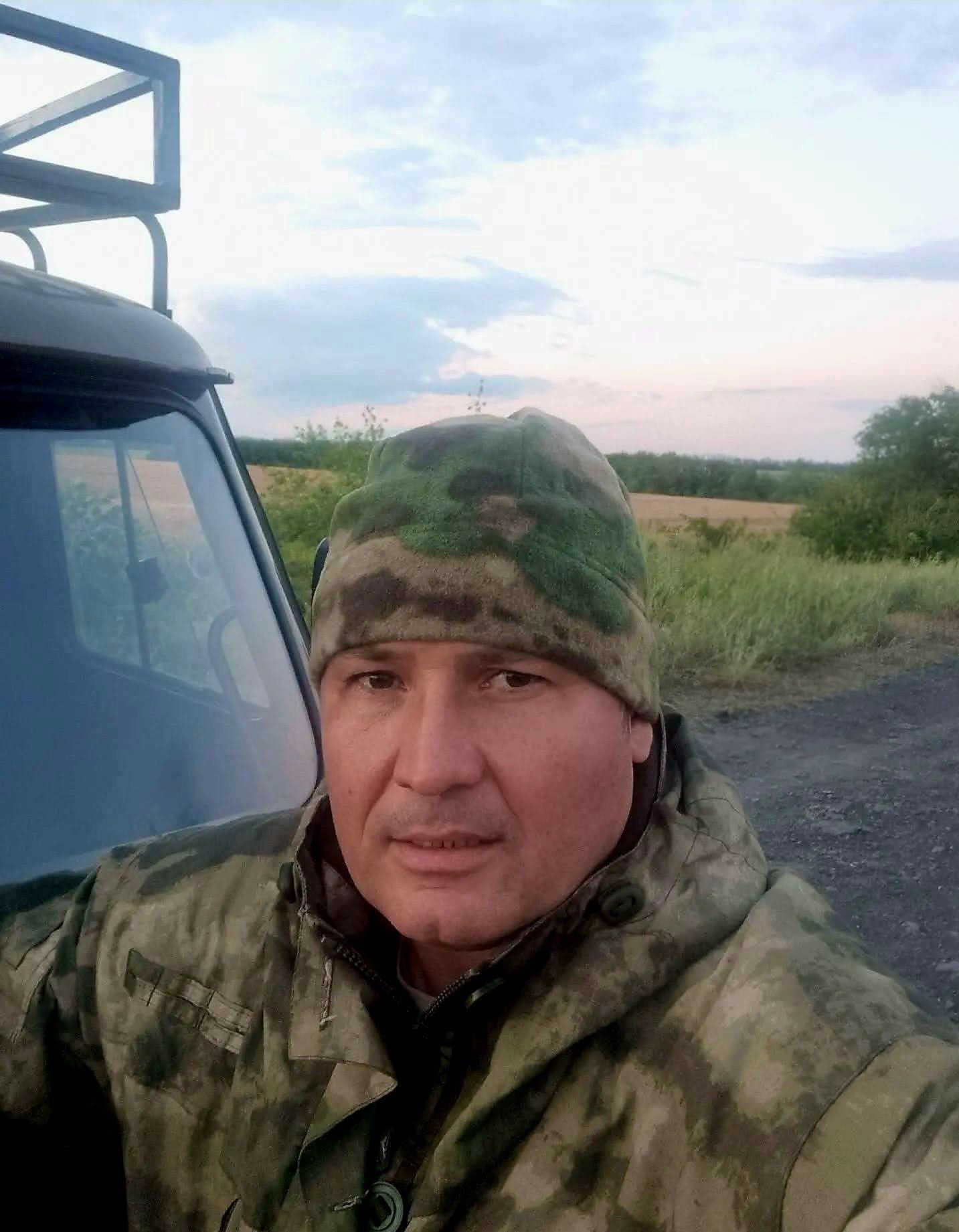 Рамиль Каримов из зоны СВО поздравил коллектив Мензелинского АТП с праздником
