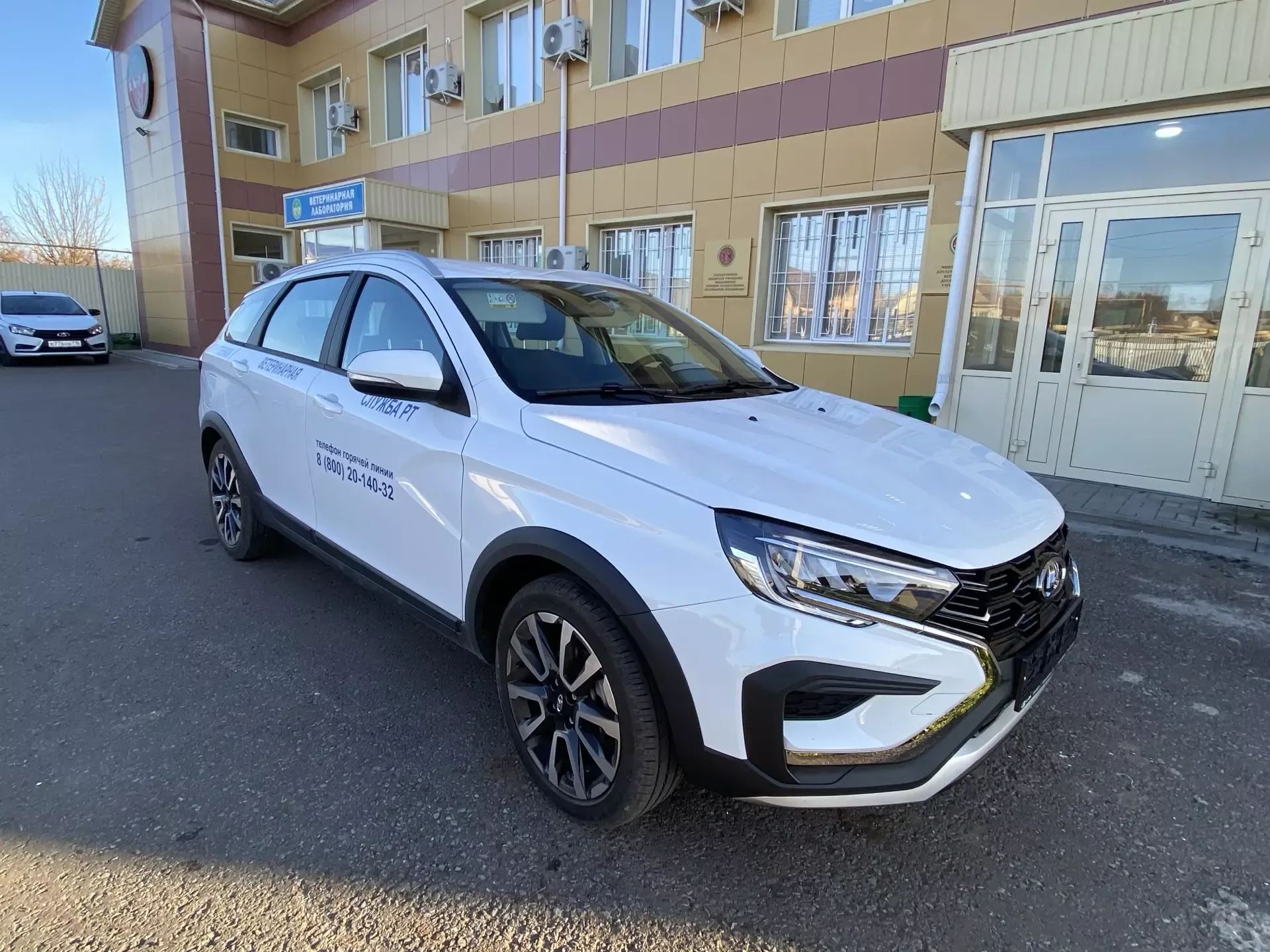 Ветеринарная служба Мензелинского района получила новый служебный автомобиль