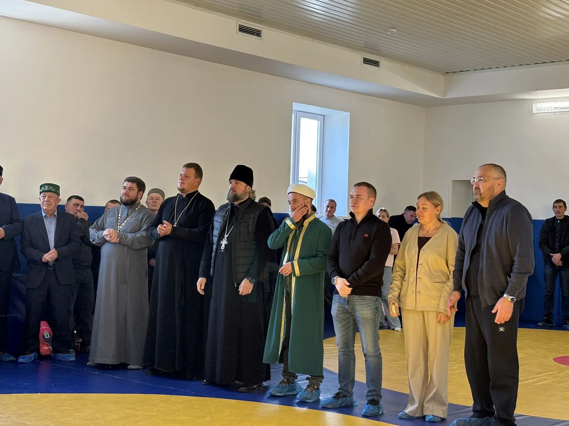 В Мензелинске прошёл межрайонный турнир по борьбе корэш