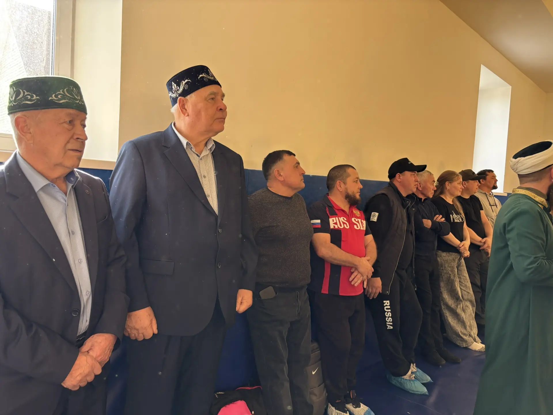 В Мензелинске прошёл межрайонный турнир по борьбе корэш