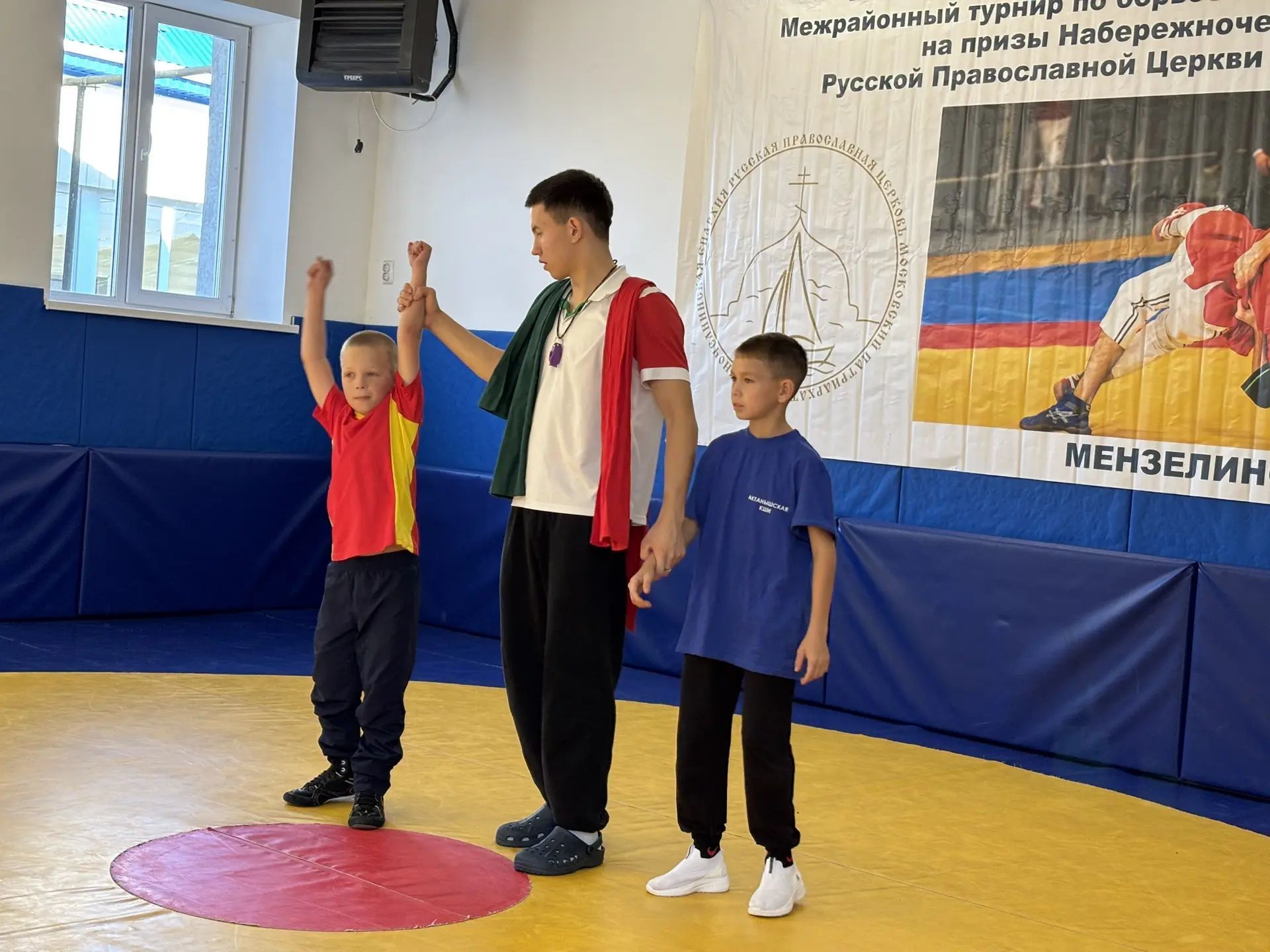 В Мензелинске прошёл межрайонный турнир по борьбе корэш