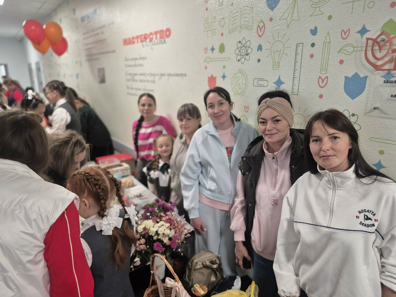 Минзәлә районының «Мирас» күп профильле гимназиясендә көзге ярминкә үтте