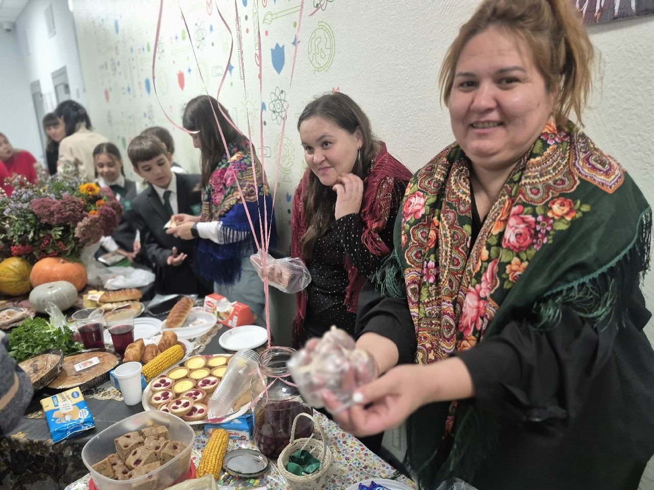 Минзәлә районының «Мирас» күп профильле гимназиясендә көзге ярминкә үтте