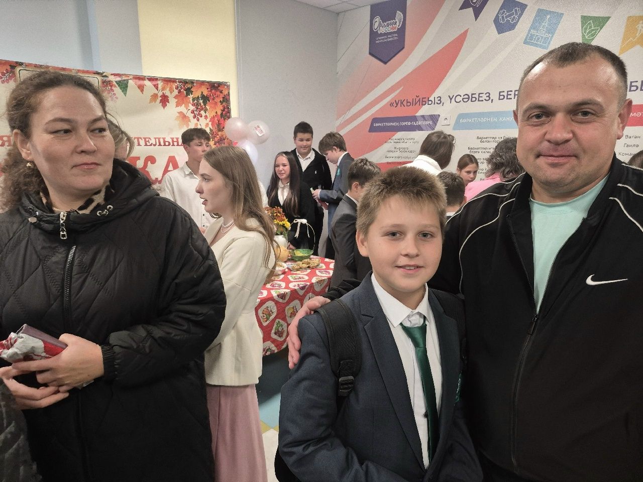 Минзәлә районының «Мирас» күп профильле гимназиясендә көзге ярминкә үтте