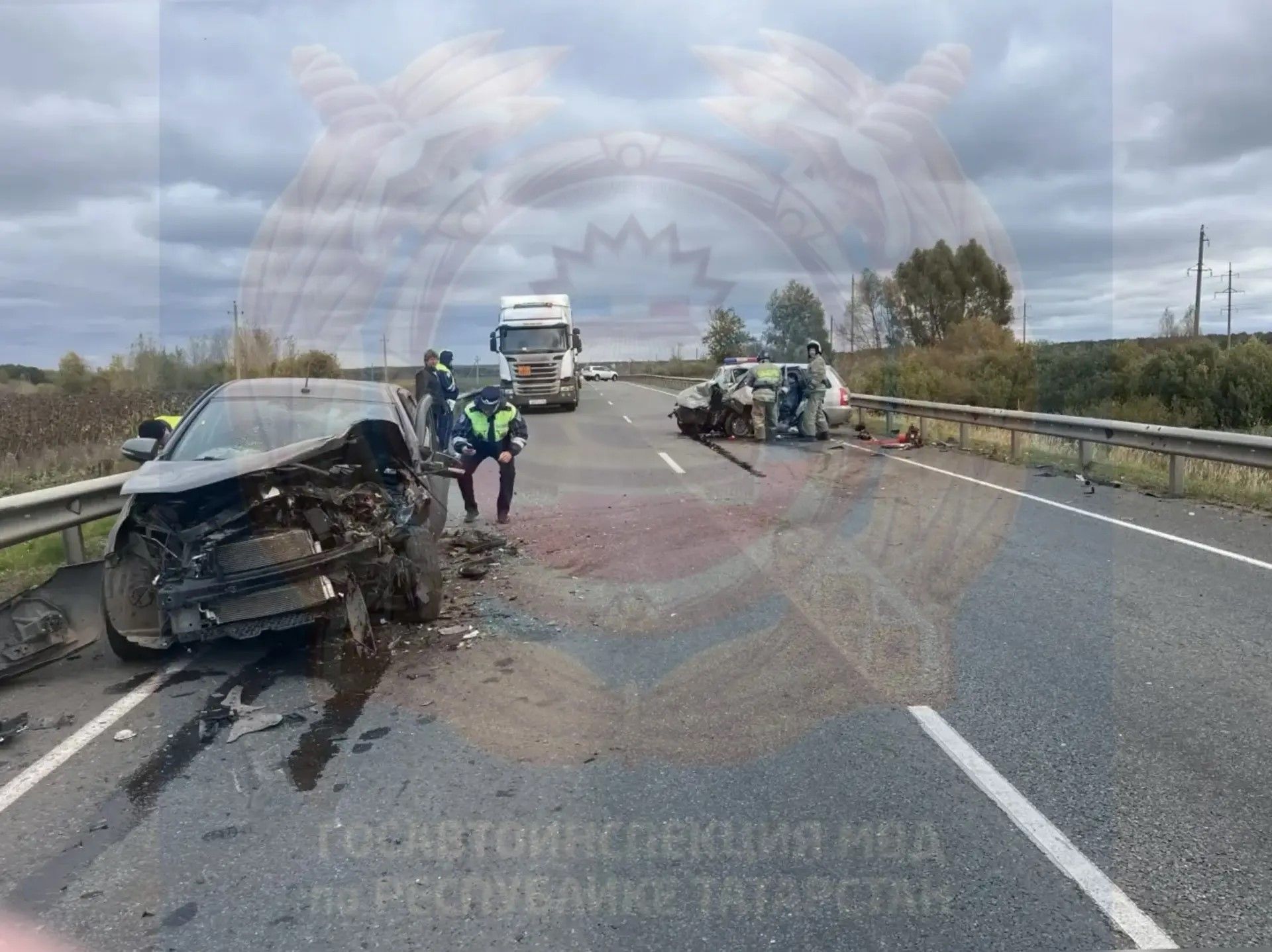 В Чистопольском районе в ДТП погибли водитель и трёхмесячный ребёнок